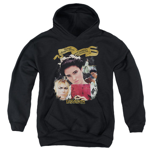 Labyrinth Dangers Untold Youth Hoodie