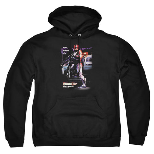 RoboCop Poster Pullover Hoodie