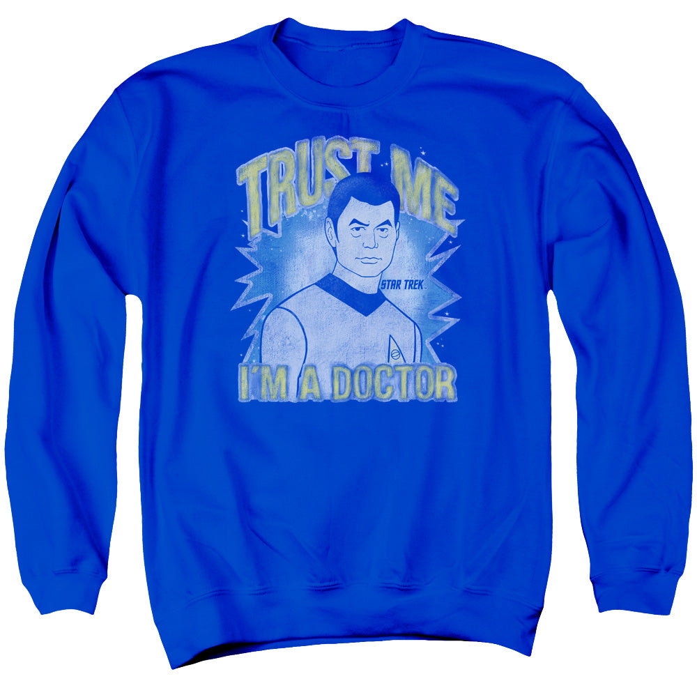 Star Trek Trust Me I'm a Doctor Crewneck Sweatshirt
