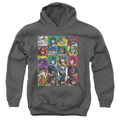 Transformers Squares Youth Hoodie