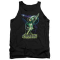 Green Lantern Hal Galaxy Tank Top