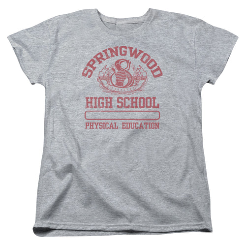 A Nightmare on Elm Street Springwood High Womens T-Shirt