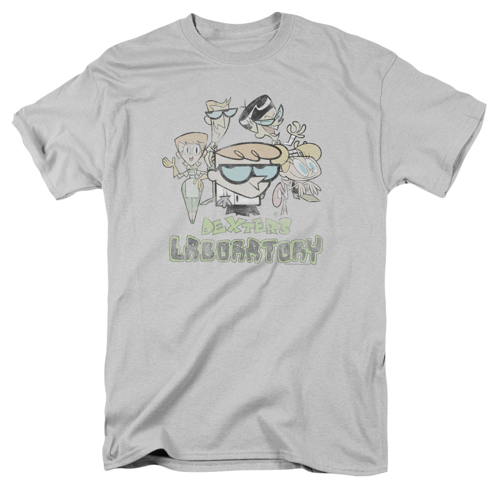 Dexter's Laboratory Vintage Cast T-Shirt