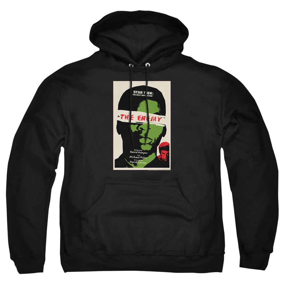 Star Trek The Enemy Black Pullover Hoodie