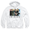 Friends Cast Logo Pullover Hoodie