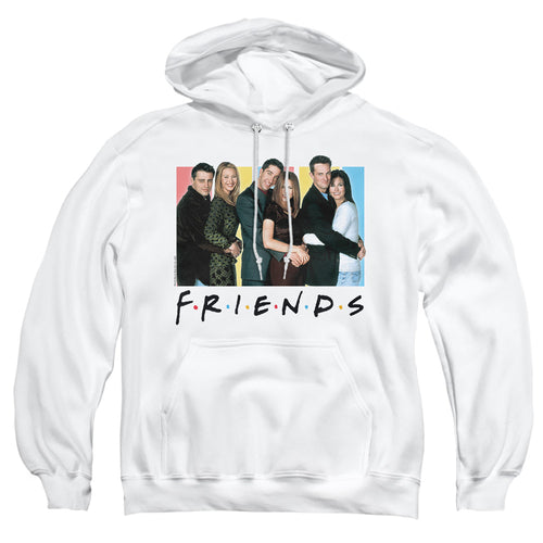 Friends Cast Logo Pullover Hoodie