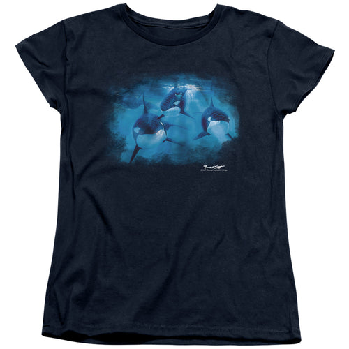 Wild Wings Pod of Orcas Womens T-Shirt