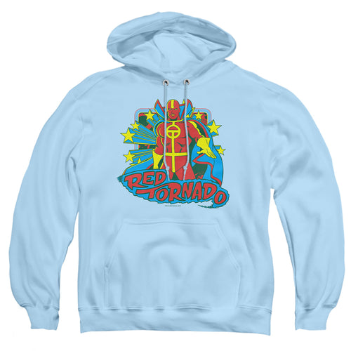 DC Comics Red Tornado Stars Pullover Hoodie