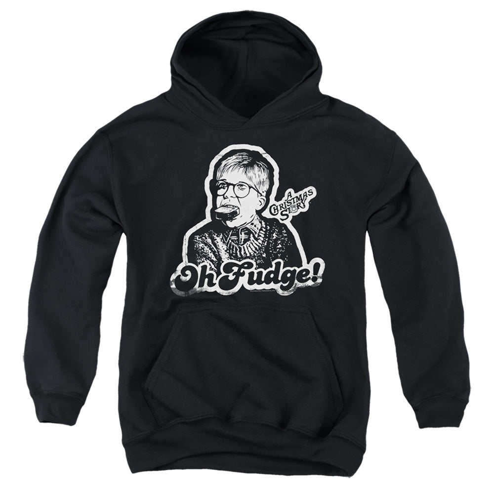 A Christmas Story Oh Fudge Again Youth Hoodie
