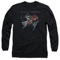 Batman v Superman Lightning Fight Long Sleeve T-Shirt