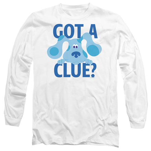 Blue's Clues Got A Clue Long Sleeve T-Shirt