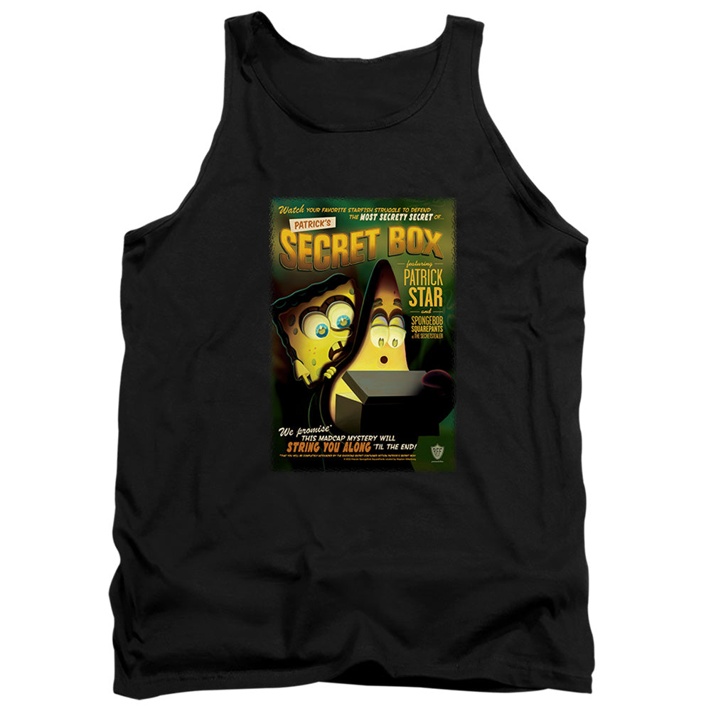 Spongebob Squarepants Patrick's Secret Box Tank Top