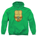 Teenage Mutant Ninja Turtles Michelangelo Chest Pullover Hoodie