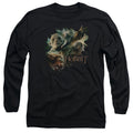 The Hobbit Baddies Long Sleeve T-Shirt