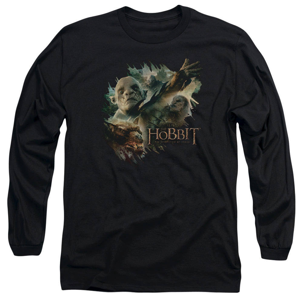 The Hobbit Baddies Long Sleeve T-Shirt