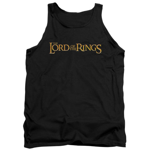 Lord of the Rings Lotr Logo Tank Top