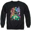 Green Lantern The New Guardians Crewneck Sweatshirt