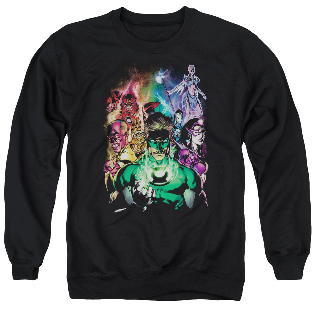 Green Lantern The New Guardians Crewneck Sweatshirt
