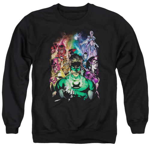 Green Lantern The New Guardians Crewneck Sweatshirt