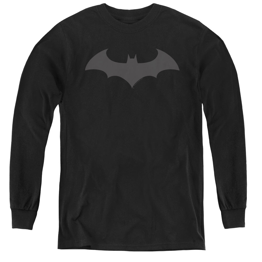 Batman Hush Logo Youth Long Sleeve T-Shirt