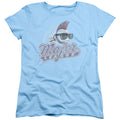 Major League Distressed Logo Womens T-Shirt