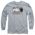 The Three Stooges Nyuk Dynasty Long Sleeve T-Shirt