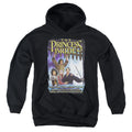 The Princess Bride Alt Poster Black Youth Hoodie