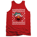 Sesame Street Elmo Ugly Christmas Tank Top