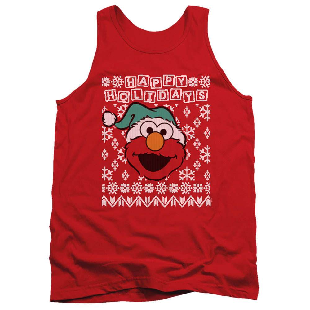 Sesame Street Elmo Ugly Christmas Tank Top