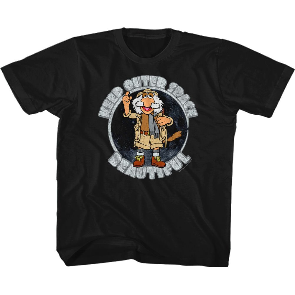 Fraggle Rock Outer Space Youth/Toddler T-Shirt