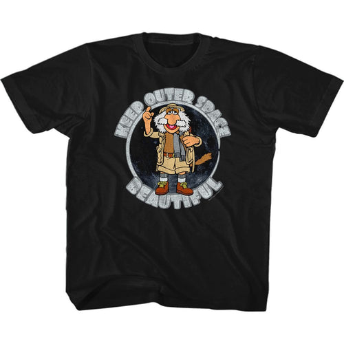 Fraggle Rock Outer Space Youth/Toddler T-Shirt