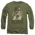 Green Lantern Bling Bling Long Sleeve T-Shirt