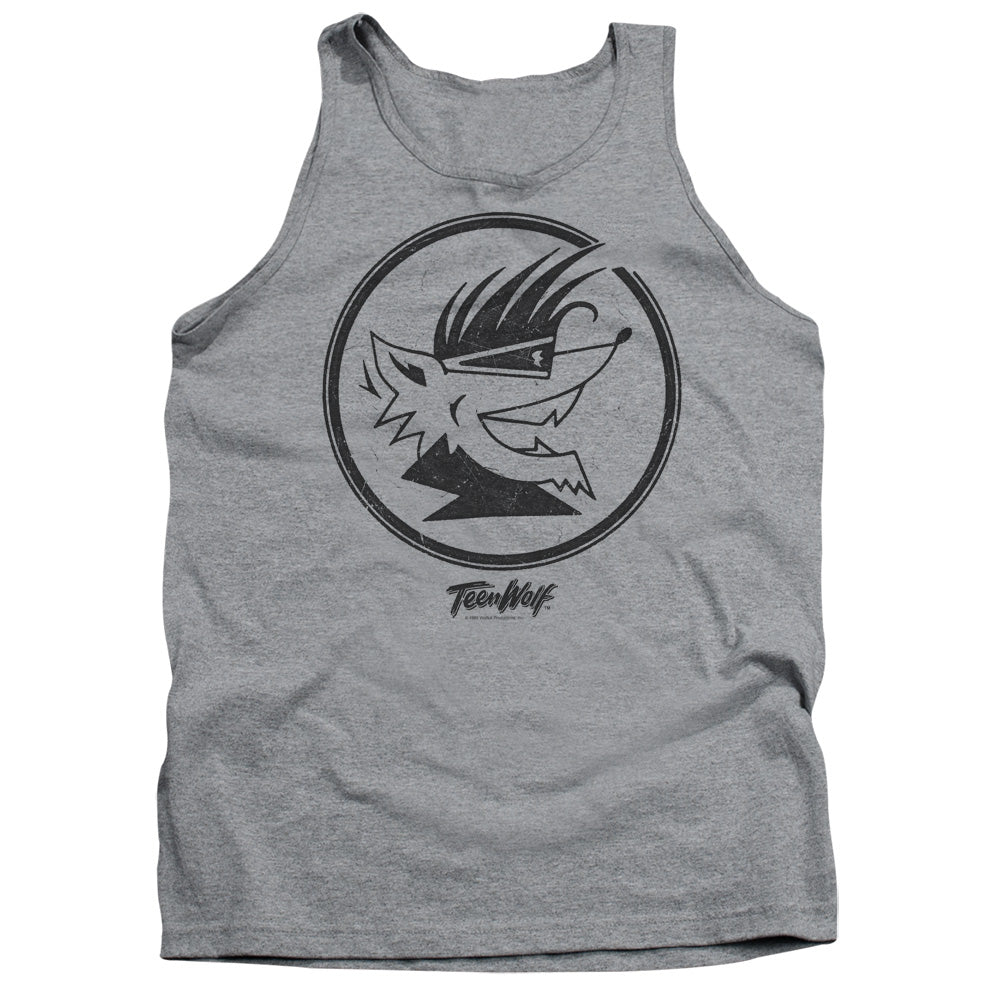 Teen Wolf Wolf Head Tank Top