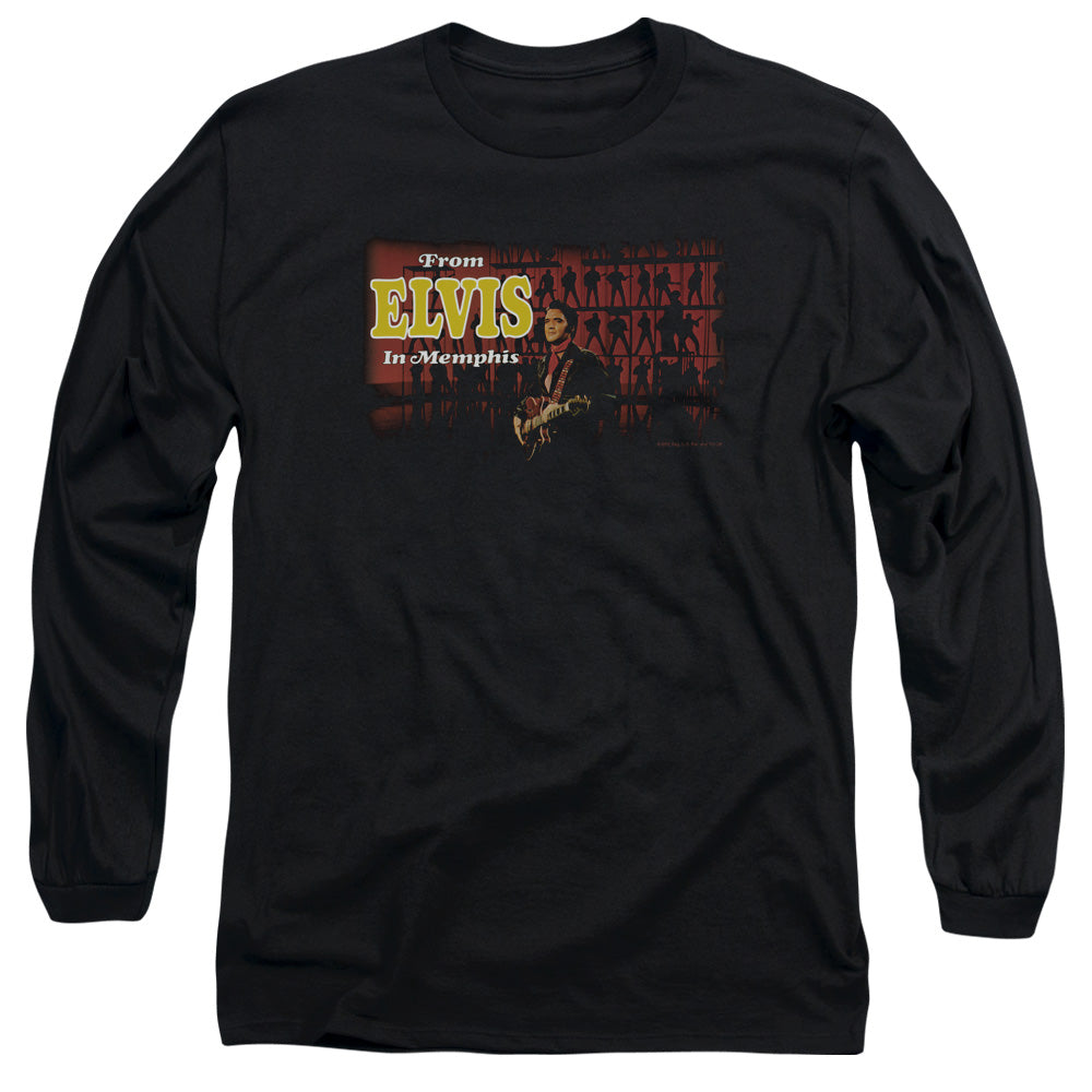 Elvis Presley From Elvis In Memphis Long Sleeve T-Shirt