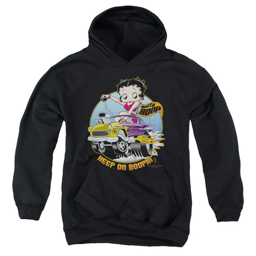 Betty Boop Keep on Boopin Youth Hoodie