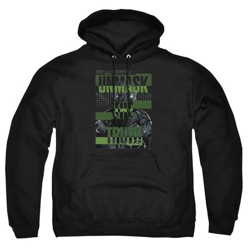 The Batman Unmask the Truth Pullover Hoodie