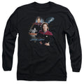 Star Trek Captain Janeway Long Sleeve T-Shirt