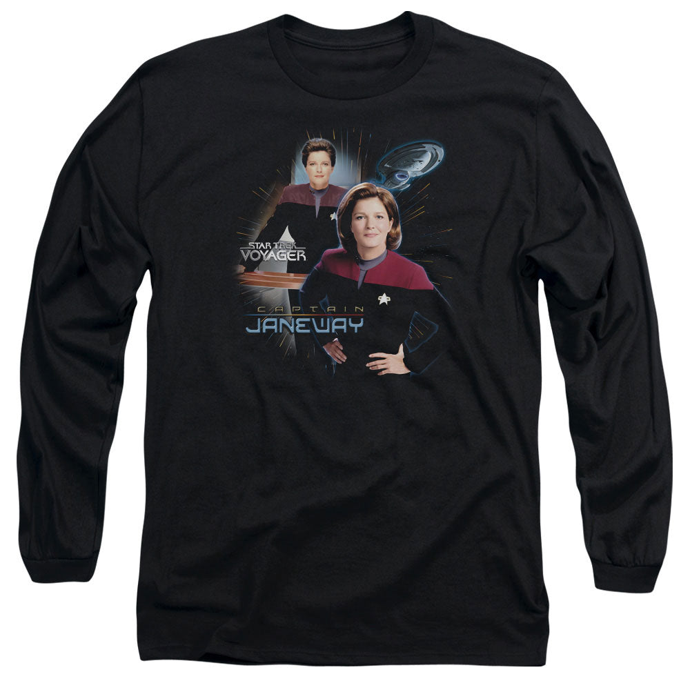 Star Trek Captain Janeway Long Sleeve T-Shirt