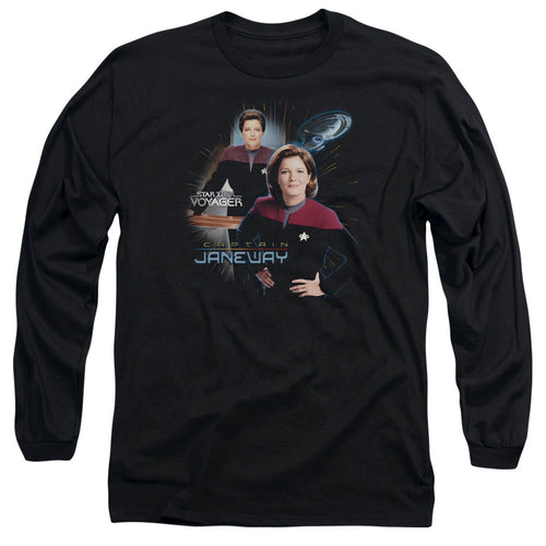 Star Trek Captain Janeway Long Sleeve T-Shirt