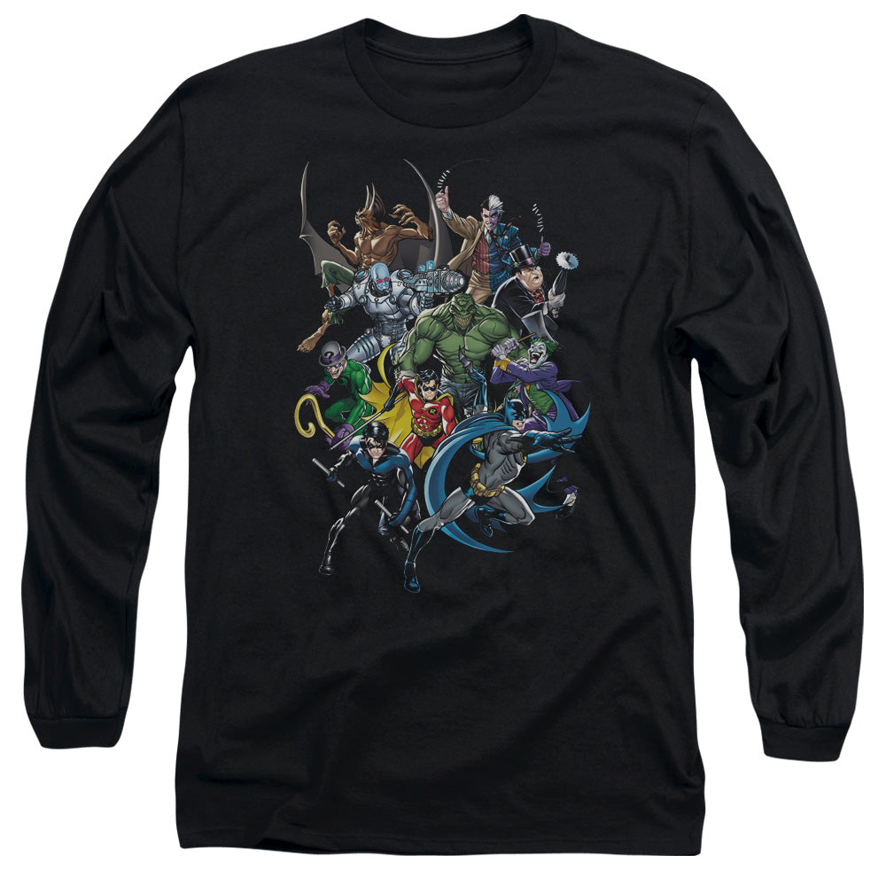 Batman Saints And Psychos Long Sleeve T-Shirt