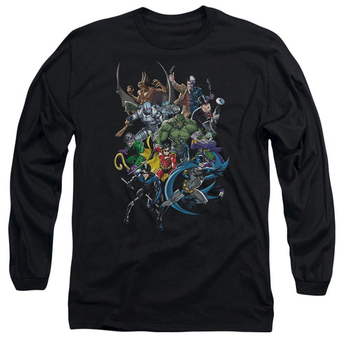 Batman Saints And Psychos Long Sleeve T-Shirt