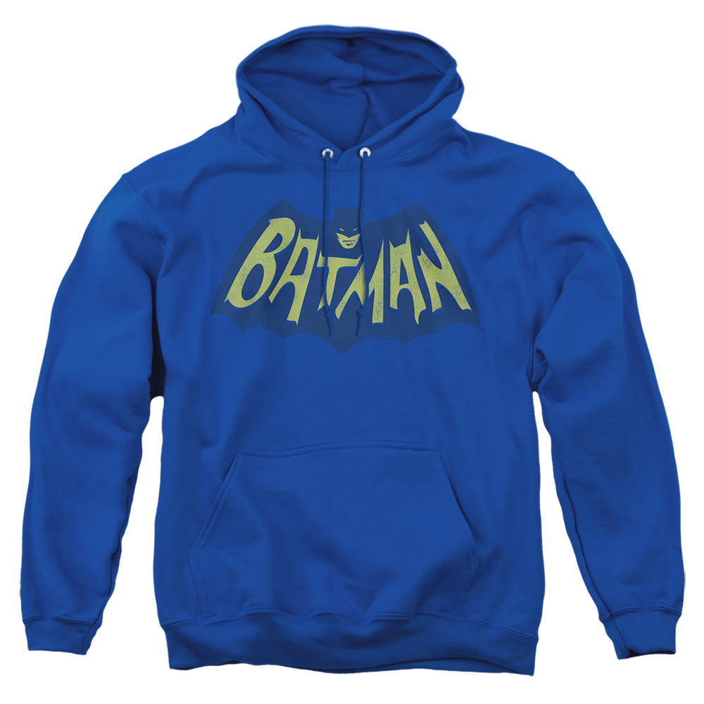 Batman Show Bat Logo Pullover Hoodie