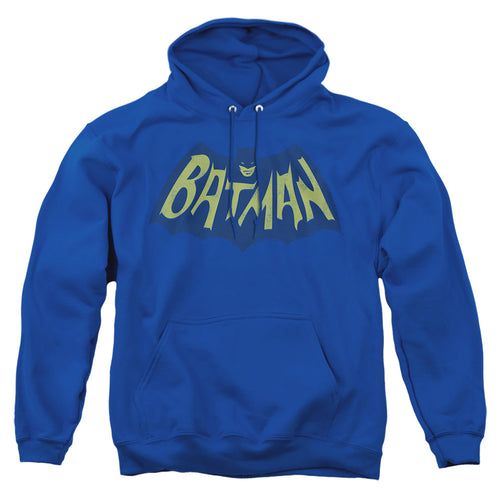Batman Show Bat Logo Pullover Hoodie