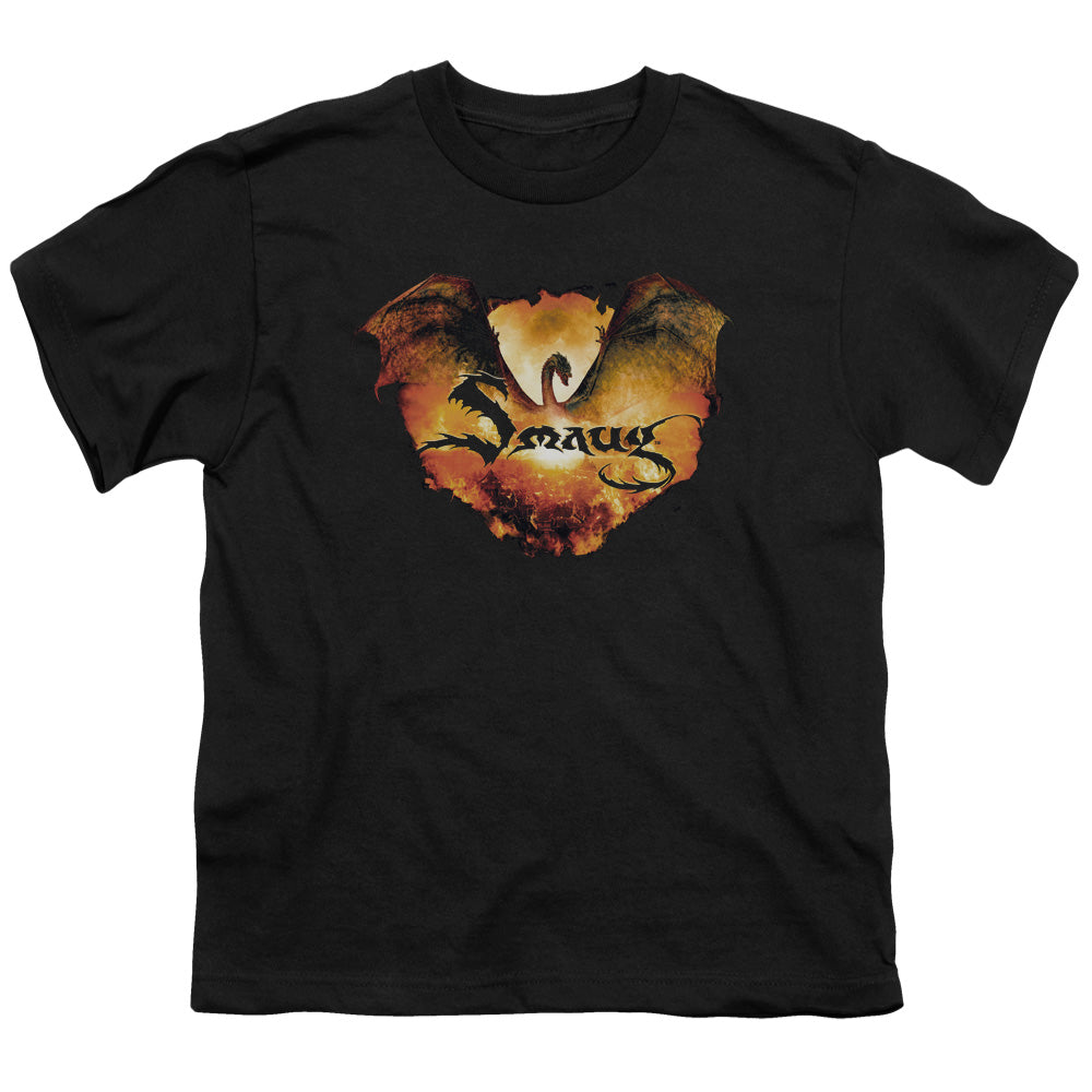 The Hobbit Reign In Flame Youth/Toddler T-Shirt