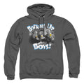 The Three Stooges Bottoms Up Pullover Hoodie