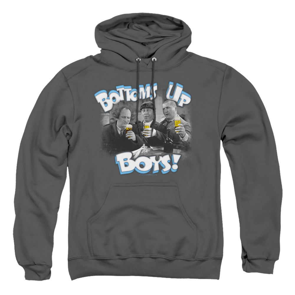 The Three Stooges Bottoms Up Pullover Hoodie