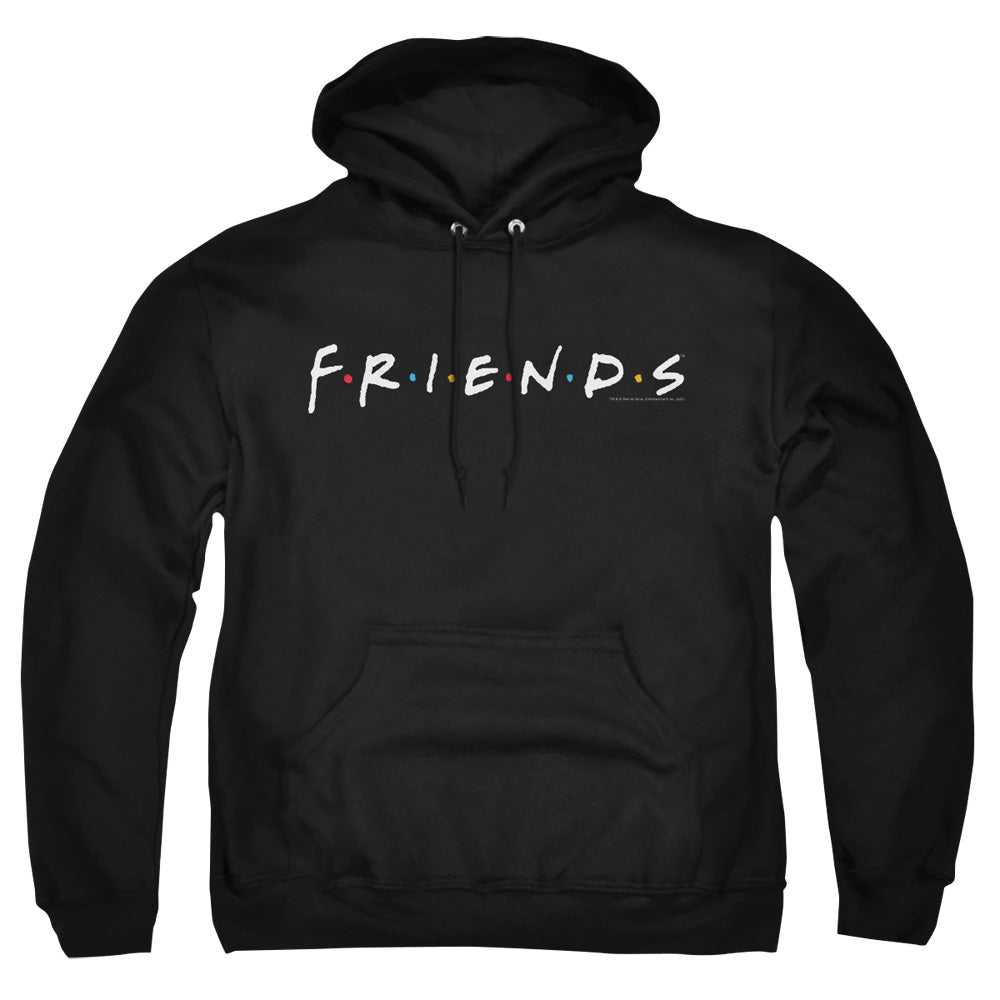 Friends Logo Pullover Hoodie