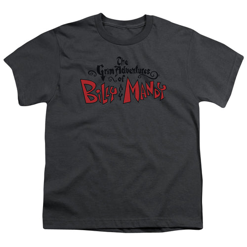 Billy & Mandy Grim  Logo Youth/Toddler T-Shirt