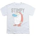 Ren and Stimpy Collegiate Stimpy Youth/Toddler T-Shirt