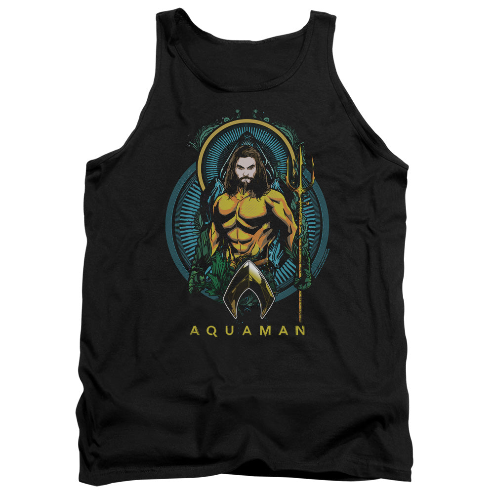 Aquaman Aqua Nouveau Tank Top